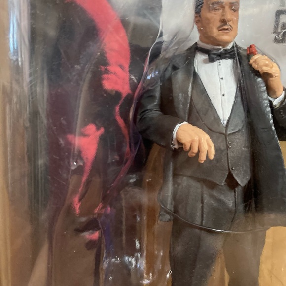 COPY - The Godfather don Vito Corleone from the film The Godfather action figur… - Picture 10 of 15